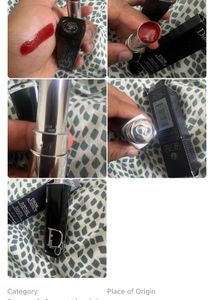 New Authentic Dior Shine Addict - Cherie 525