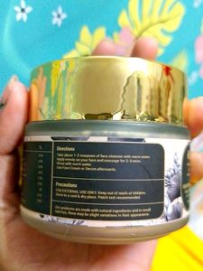 Lotus Powder Natural Face Cleanser