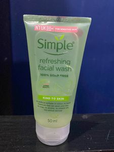 Facewash