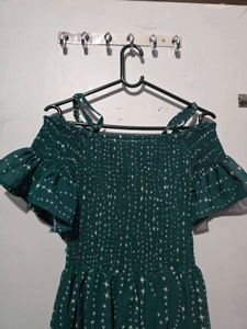 Sea Green Frock