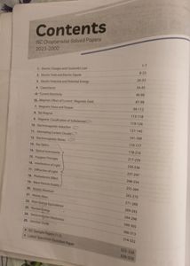 ISC CHAPTER WISE SOLVED PAPERS PHYSICS