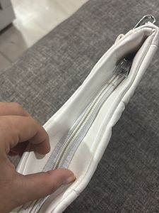 White Handbag