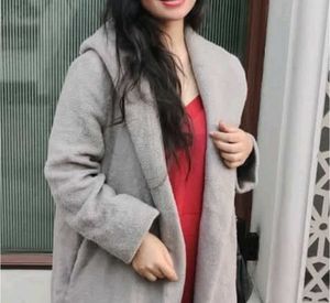 Fuzzy Warm Winter 🐻 Bear Overcoat