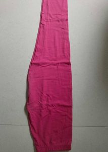 Go Colors Pink/ Peach Casual Leggings