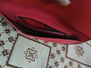 New Red Clutch
