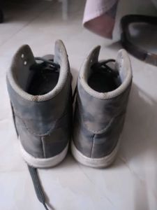 Grey Sneakers
