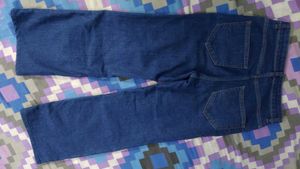 Women High Waist Flared Jeans