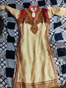 Embroidered Kurta Set