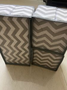 Drawers For Underwear,bra,socks,scarves -Gray Wave