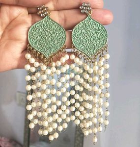 Wedding earrings Set of 4