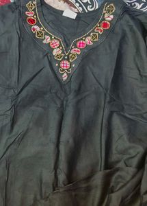 Printed Kurti Bottom