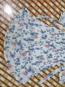 Floral Print Midi Dress