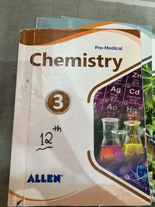 Chemestry Part 3 Premedical Allen