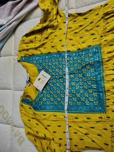 New Feeding Kurti, Leggings &amp; Dupatta