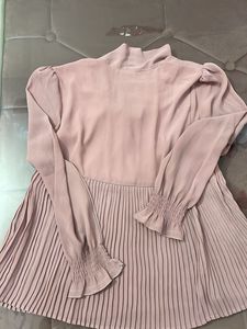 Pink Soft Fabric Top