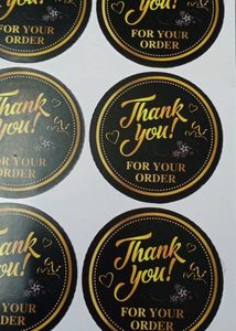 Thank You Sticker