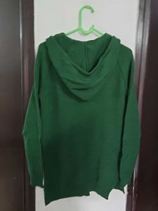 Green Hoodie - Casual &amp; Comfy size M