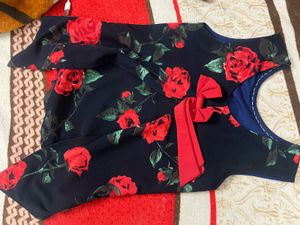 Girls Stylish Party Top