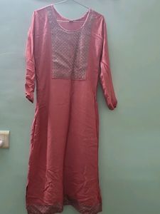 Pink Kurti For Women