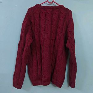 Chunky  Cable Knit Sweater