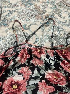 Floral Print Top