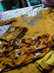 Elegant Ethnic Kurta Set