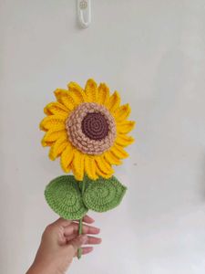 Crochet Sunflower 🌻