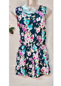 Size S/M 🎁Buy 2 Get 1 Free 🎁Floral  Jumpsuit