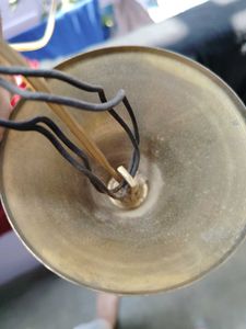 Golden Bulb Lamp