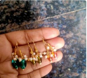 combo of 7 pairs earrings