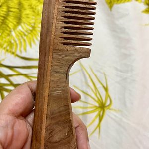 Wooden Comb (never used)