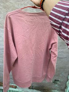 Orignal Uniqlo Mickey Mouse Graphic Sweatshirt