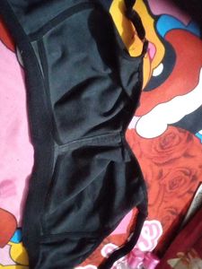 Used Black Bra