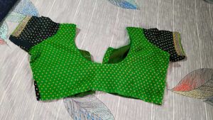 Daily Wear Sari With Stitch Blouse