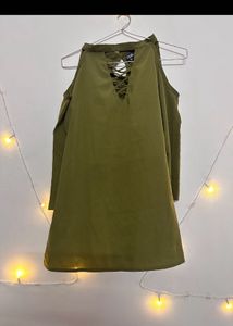 Olive Stylish Top