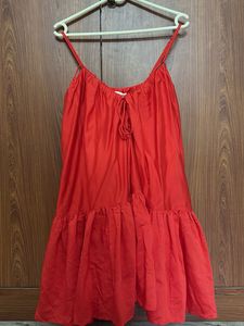 Pretty Everyday Red dress