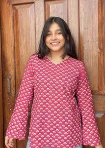 Stylish Pintresty Vibes Short Kurti