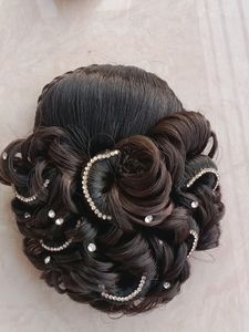 Hair Extension Bun