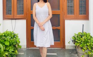 Cotton Maxi Dress