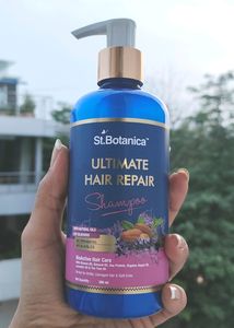 St. Botanica Ultimate Hair Repair Shampoo