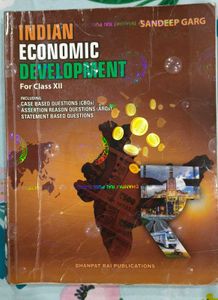 Indian economic development Class 12 Sandeep Garg