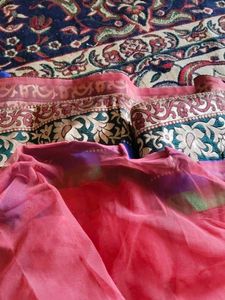 Pink Embroidered Anarkali Suit