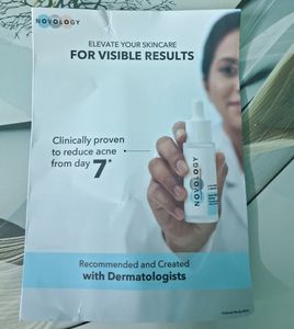 Novology Acne Reduction Serum