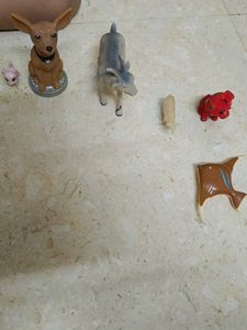 Animal Figures Set pet animals