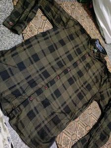Checked Casual Shirt