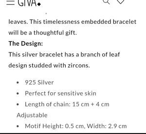 92.5 Silver Combo - Bracelet &amp; 2 in1 Anklets/Chain