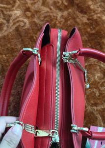 Red Handbag