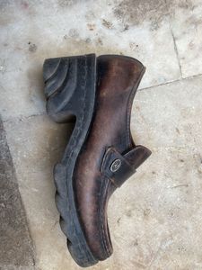 Brown Leather Loafers