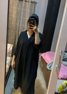 Comfy H&M Black Dress 🖤🐝