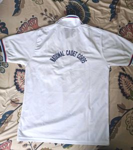 NCC White Polo T Shirt | PT  TSHIRT